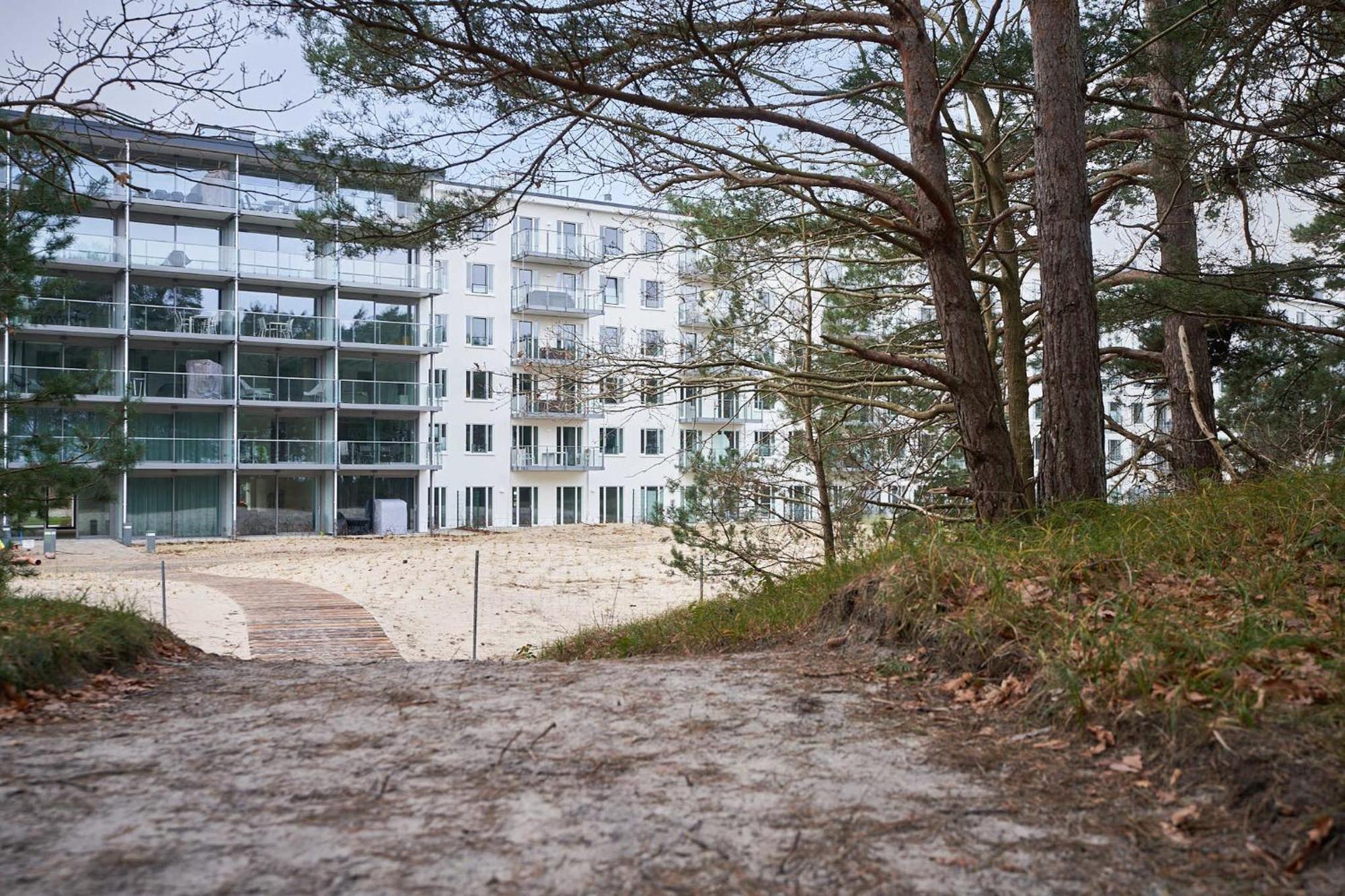 Fewo Prora - Huehnergott Бінц Екстер'єр фото